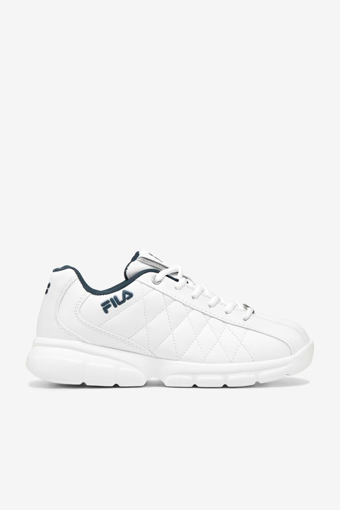 Fila Sneakers Fulcrum 3 Mens White - India CTM-514820